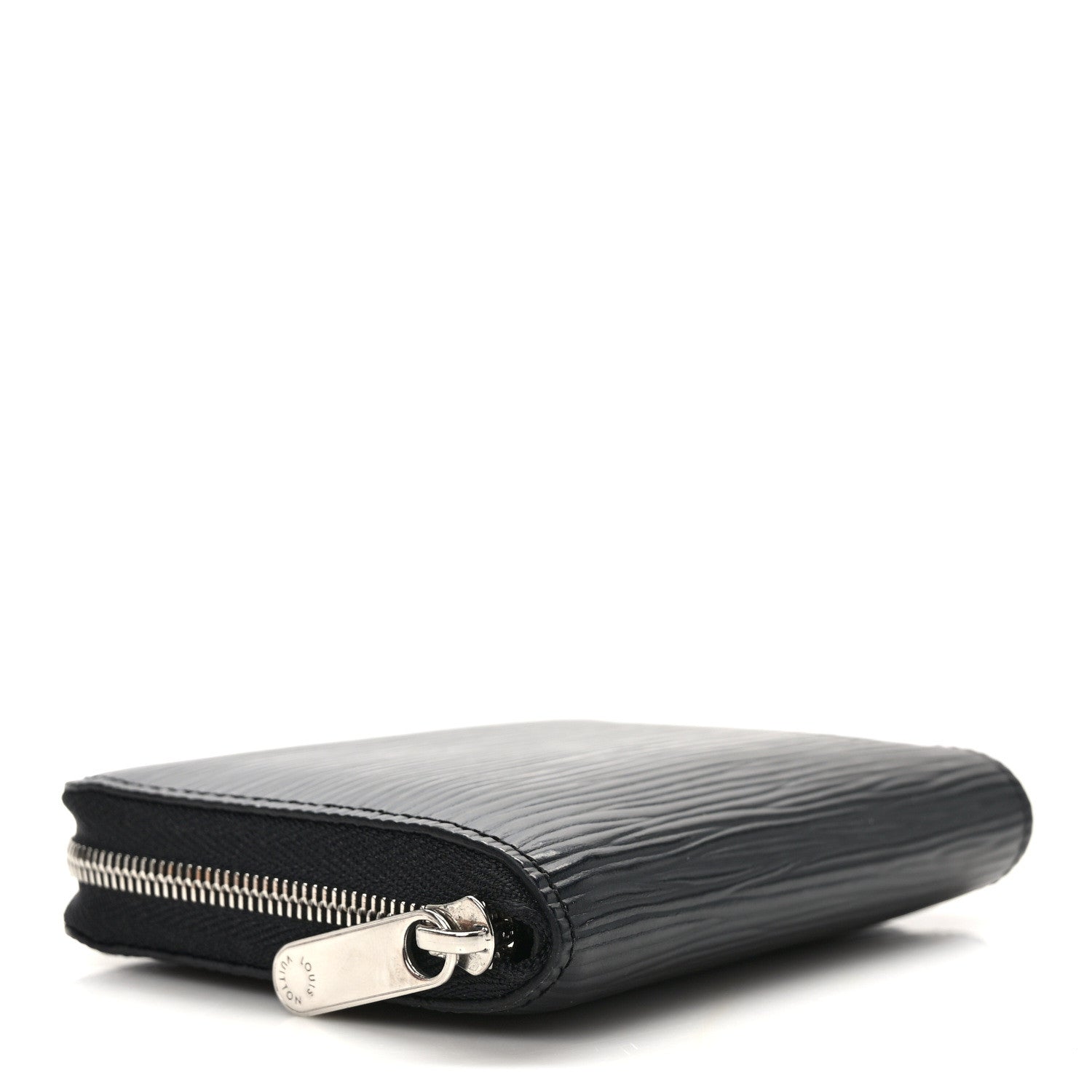 Louis Vuitton LOUIS VUITTON Epi Zippy Coin Purse Black 4 of 7