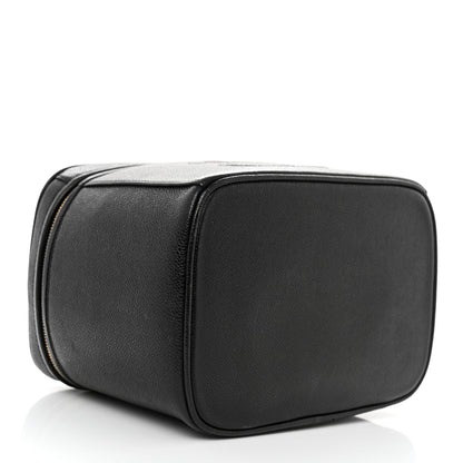 Chanel Caviar Vanity Case Black 4 of 18