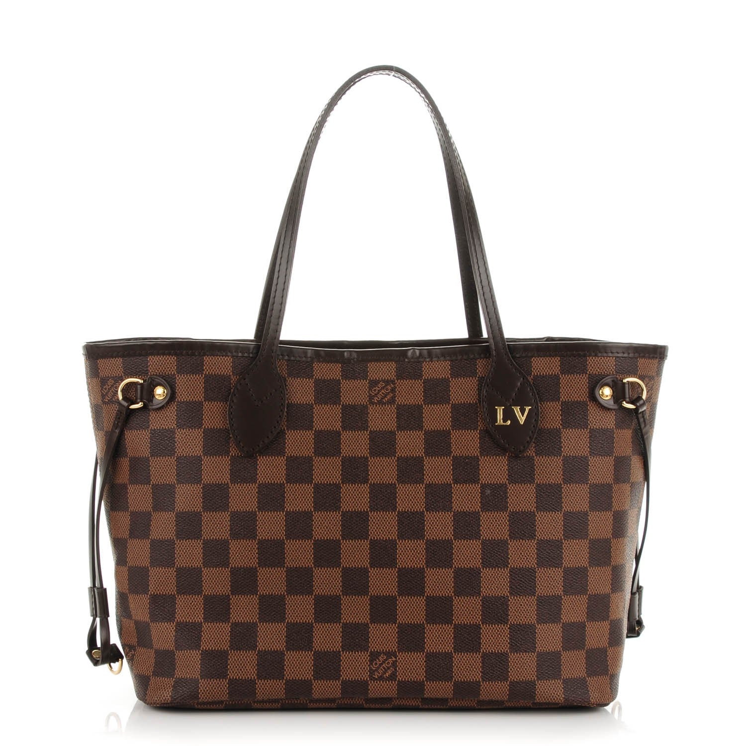 Louis Vuitton Damier Ebene Neverfull PM 1 of 9