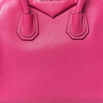 Givenchy Sugar Goatskin Mini Antigona Fushia 7 of 10