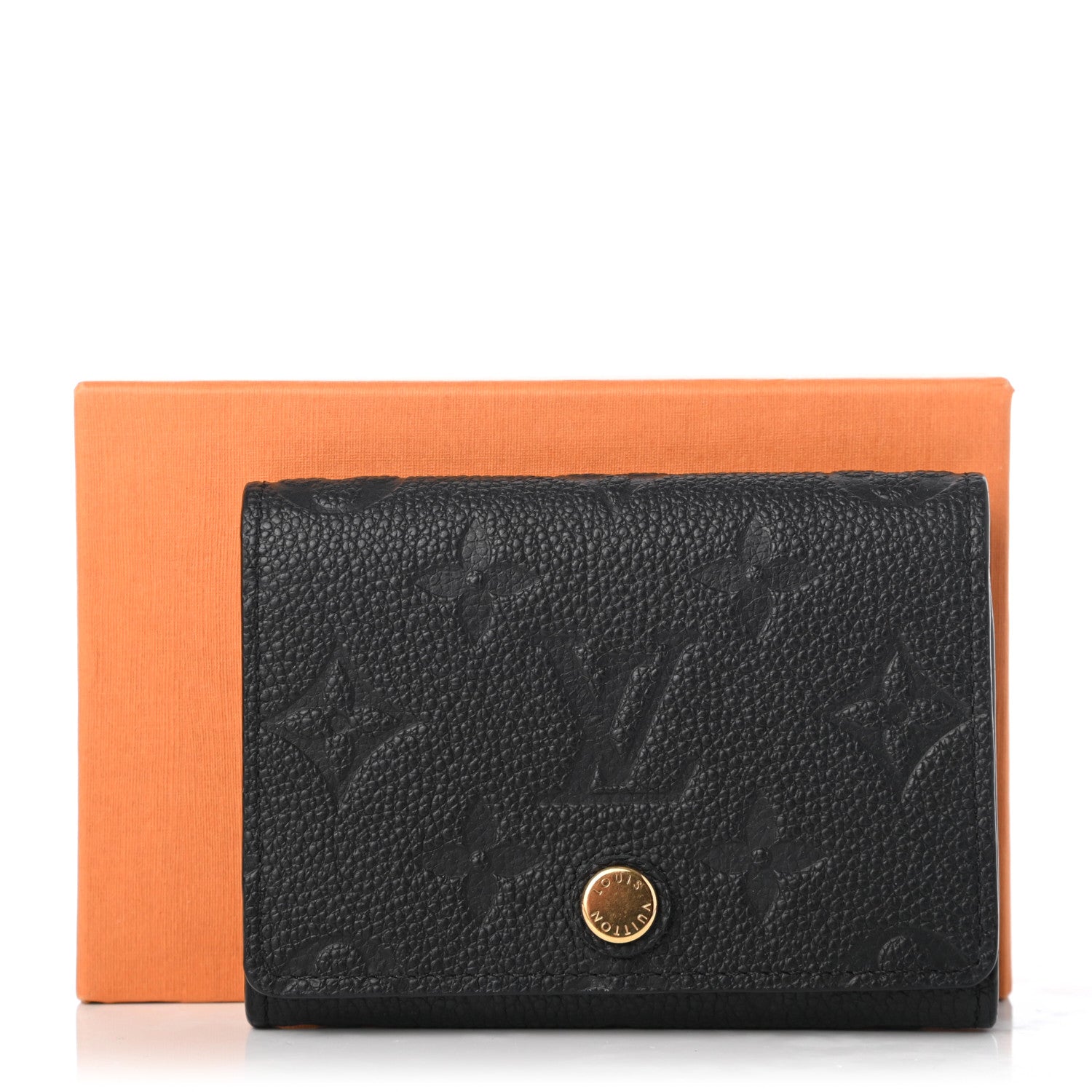 Louis Vuitton Empreinte Business Card Holder Black 8 of 8