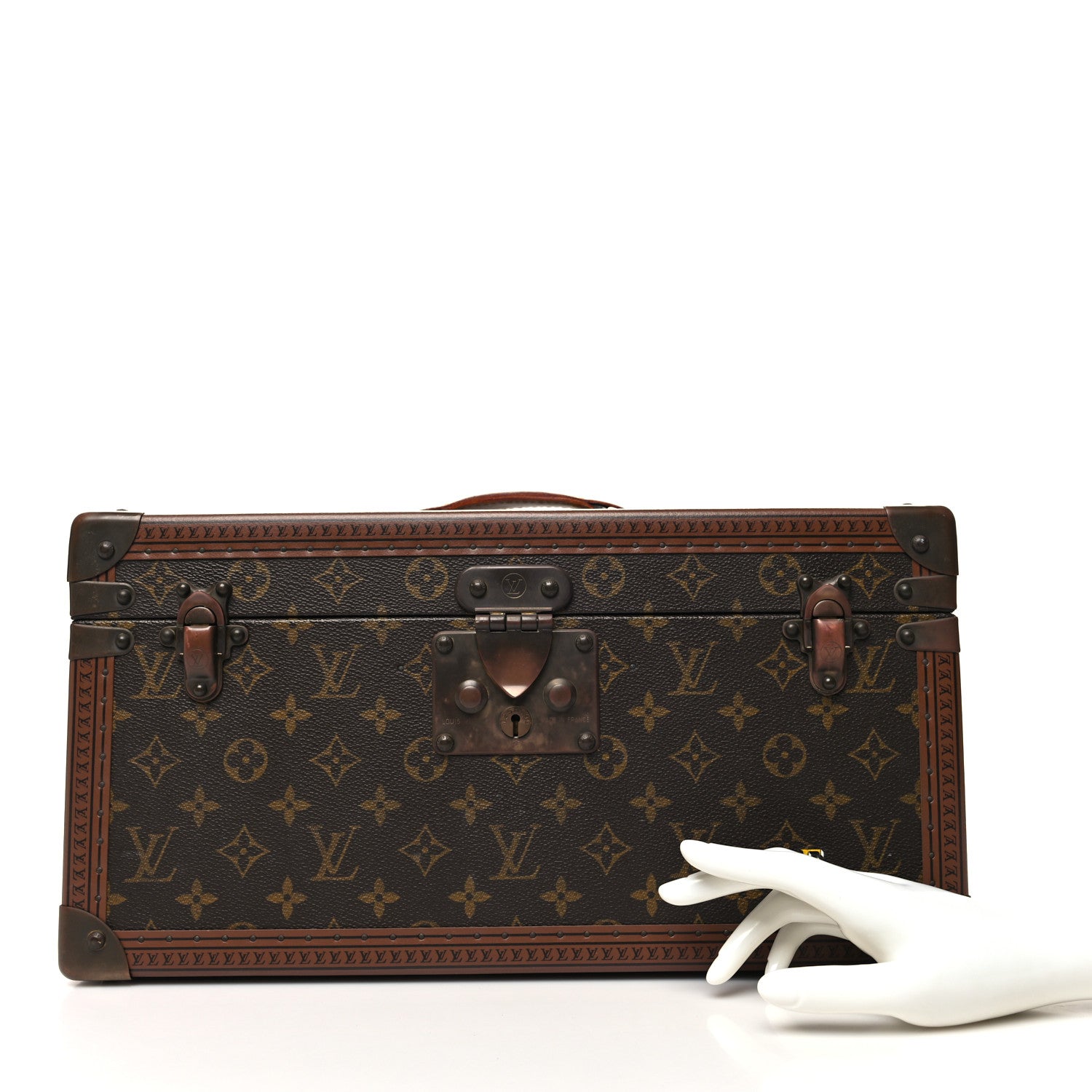 Louis Vuitton Monogram Boite Bouteilles et Glace Beauty Train Case 2 of 22