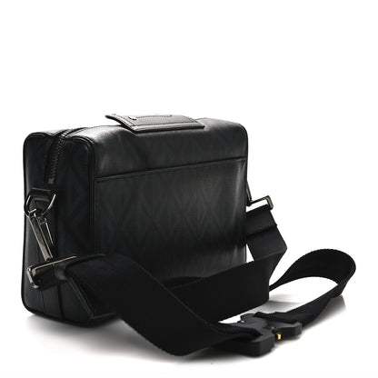 Christian Dior Canvas CD Diamond Lingot 22 Bag Black 3 of 12