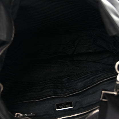 Prada Nylon Vela Baby Bag Black 5 of 12