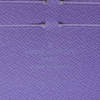 Louis Vuitton Monogram Multicolor Zippy Wallet Black 6 of 7
