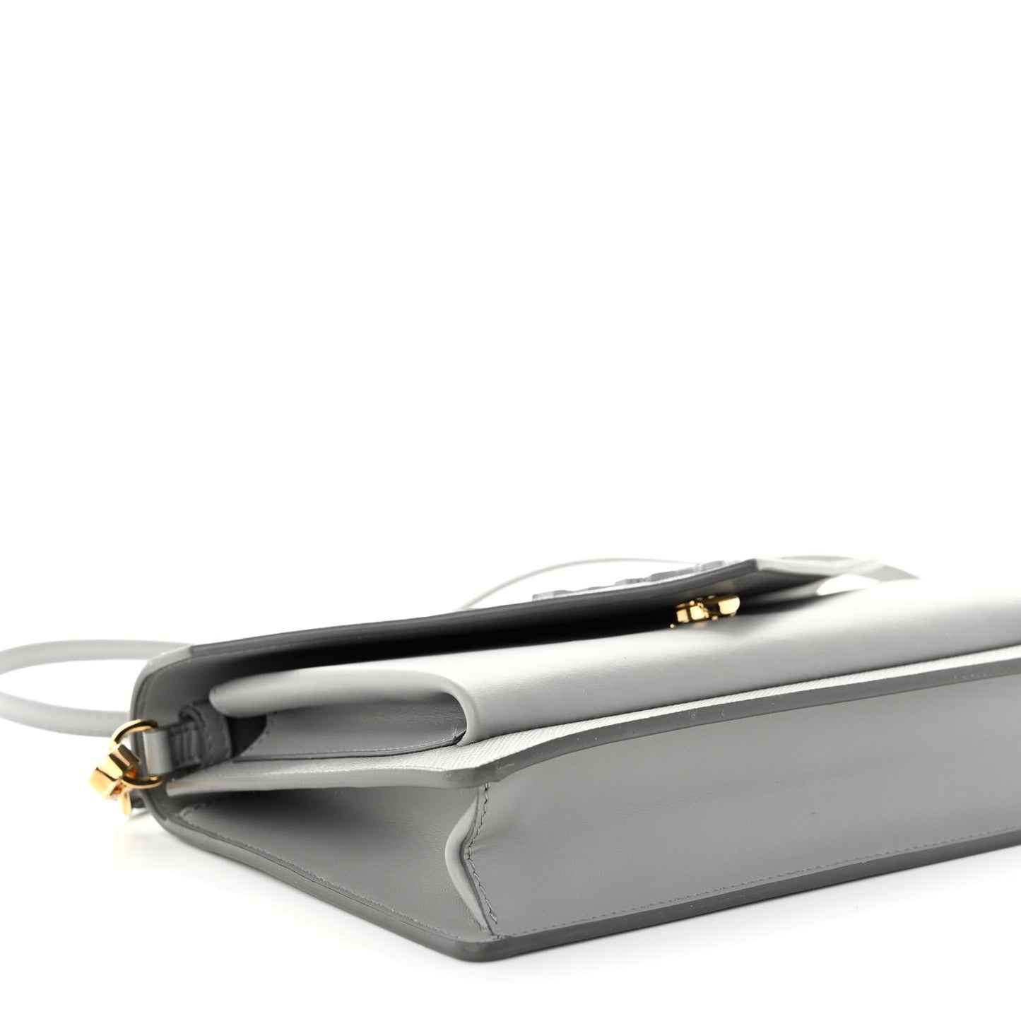 City Calfskin Saffiano Envelope Flap With Chain Nube