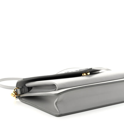 Prada City Calfskin Saffiano Envelope Flap With Chain Nube 8 of 9