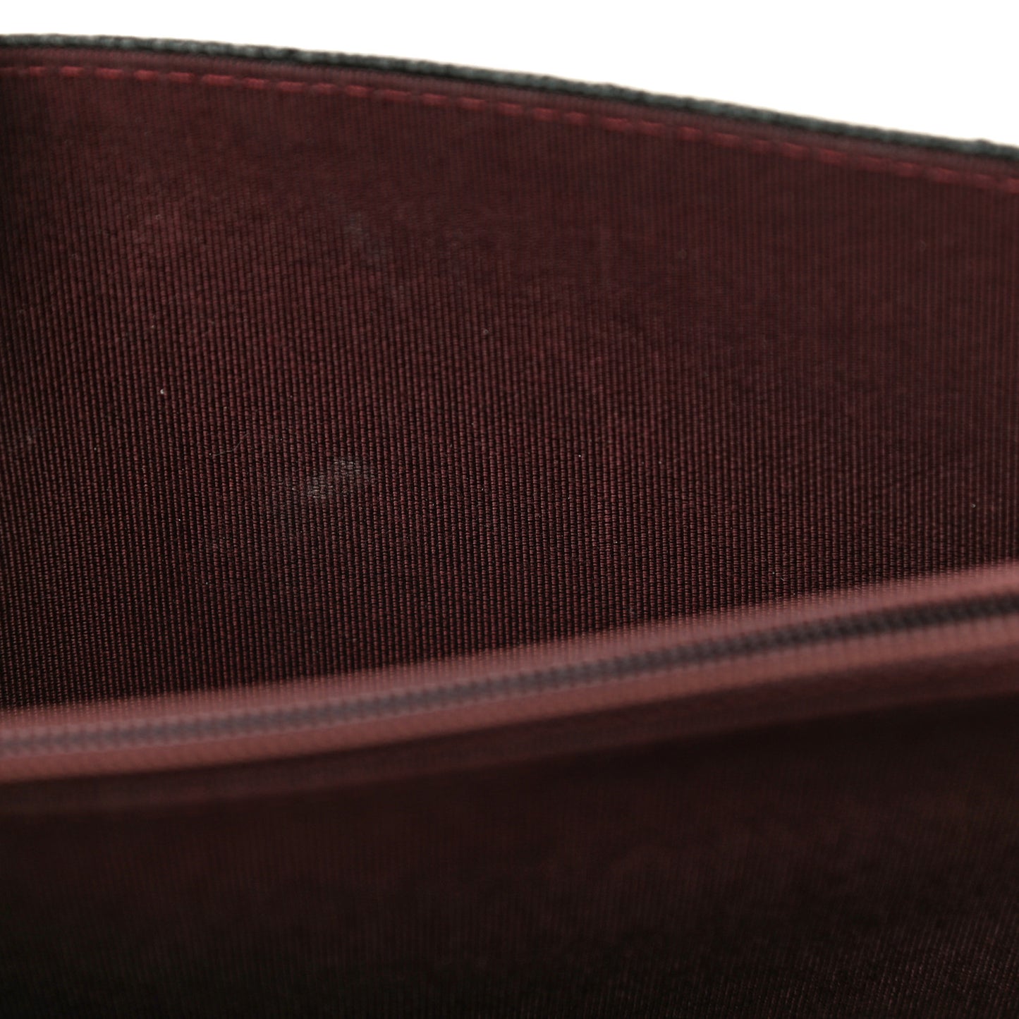 Caviar Quilted Square Wallet On Chain WOC Black