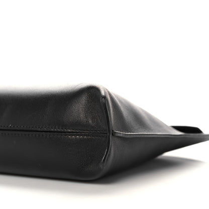 Loewe Calfskin T Pouch Black 10 of 14
