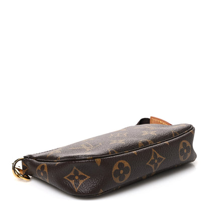 Louis Vuitton Monogram Mini Pochette Accessories 4 of 7