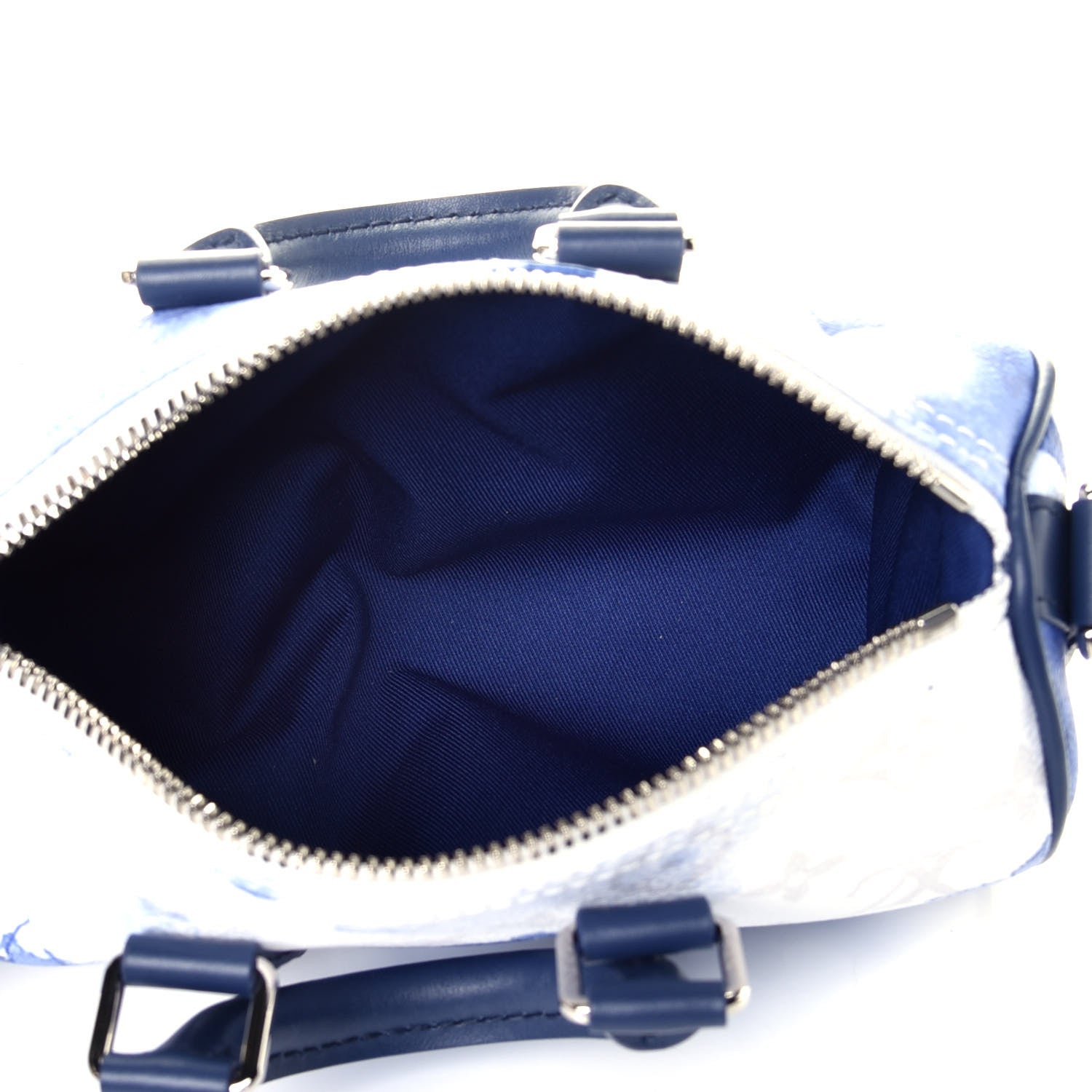Louis Vuitton Monogram Watercolor Keepall XS Blue 5 of 9