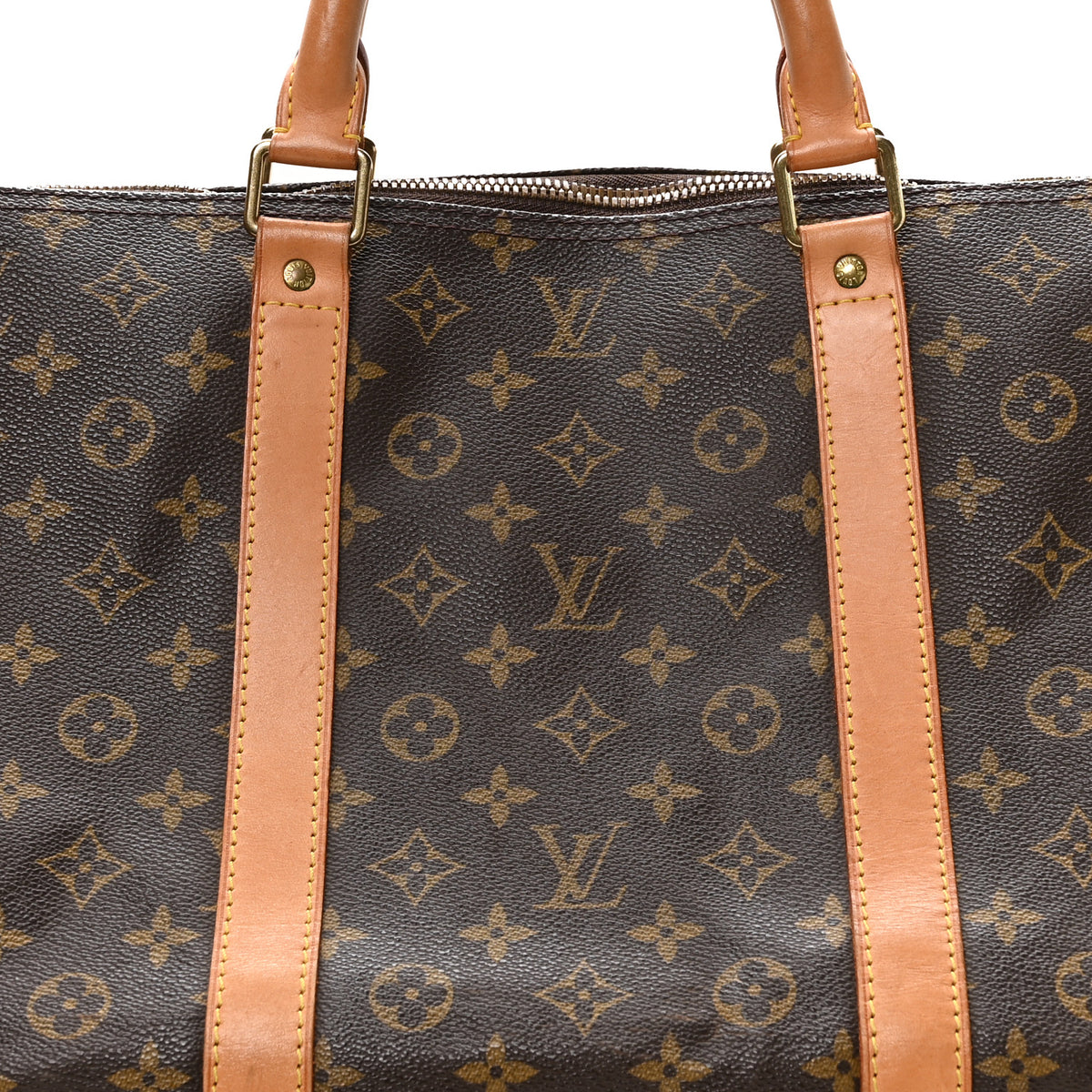 Louis Vuitton Monogram Keepall Bandouliere 60 7 of 10