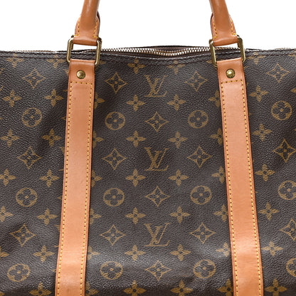 Louis Vuitton Monogram Keepall Bandouliere 60 7 of 10