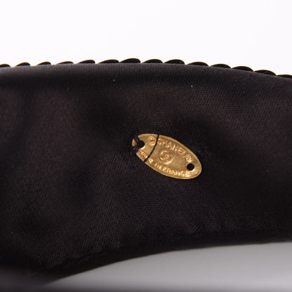 Chanel Sequin Headband Black 5 of 8