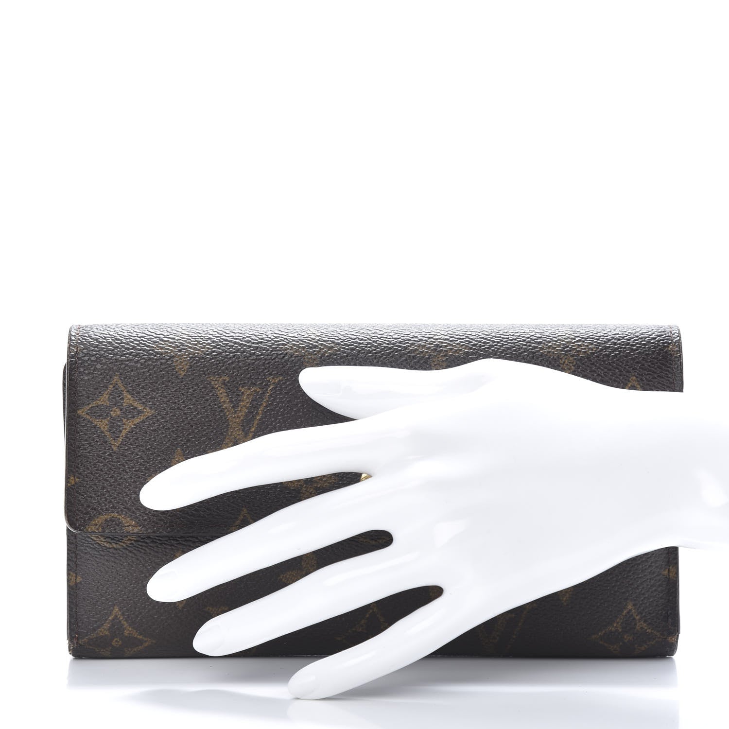 Louis Vuitton Monogram Porte Tresor International Wallet 2 of 16