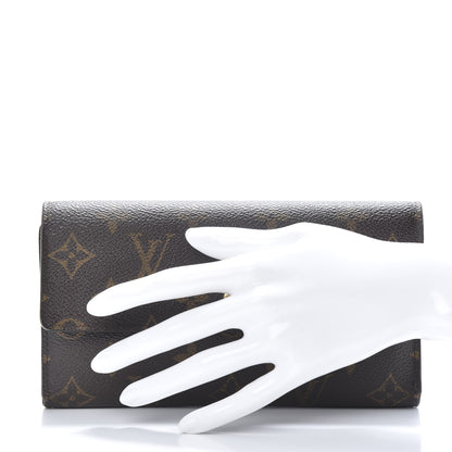 Louis Vuitton Monogram Porte Tresor International Wallet 2 of 16
