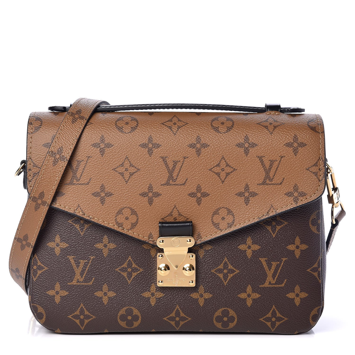 Louis Vuitton Reverse Monogram Pochette Metis 1 of 9