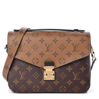 Louis Vuitton Reverse Monogram Pochette Metis 1 of 9