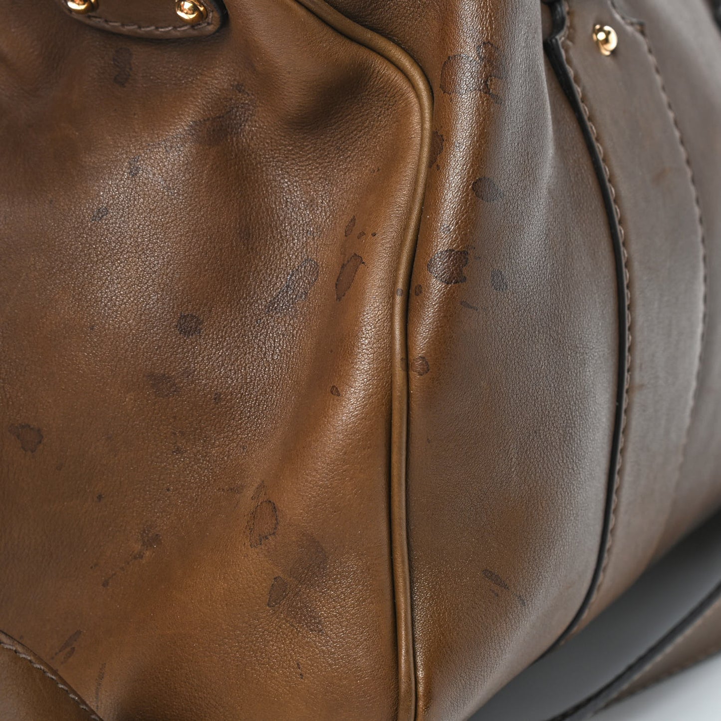 Calfskin Smilla Shoulder Bag Winter Leaf