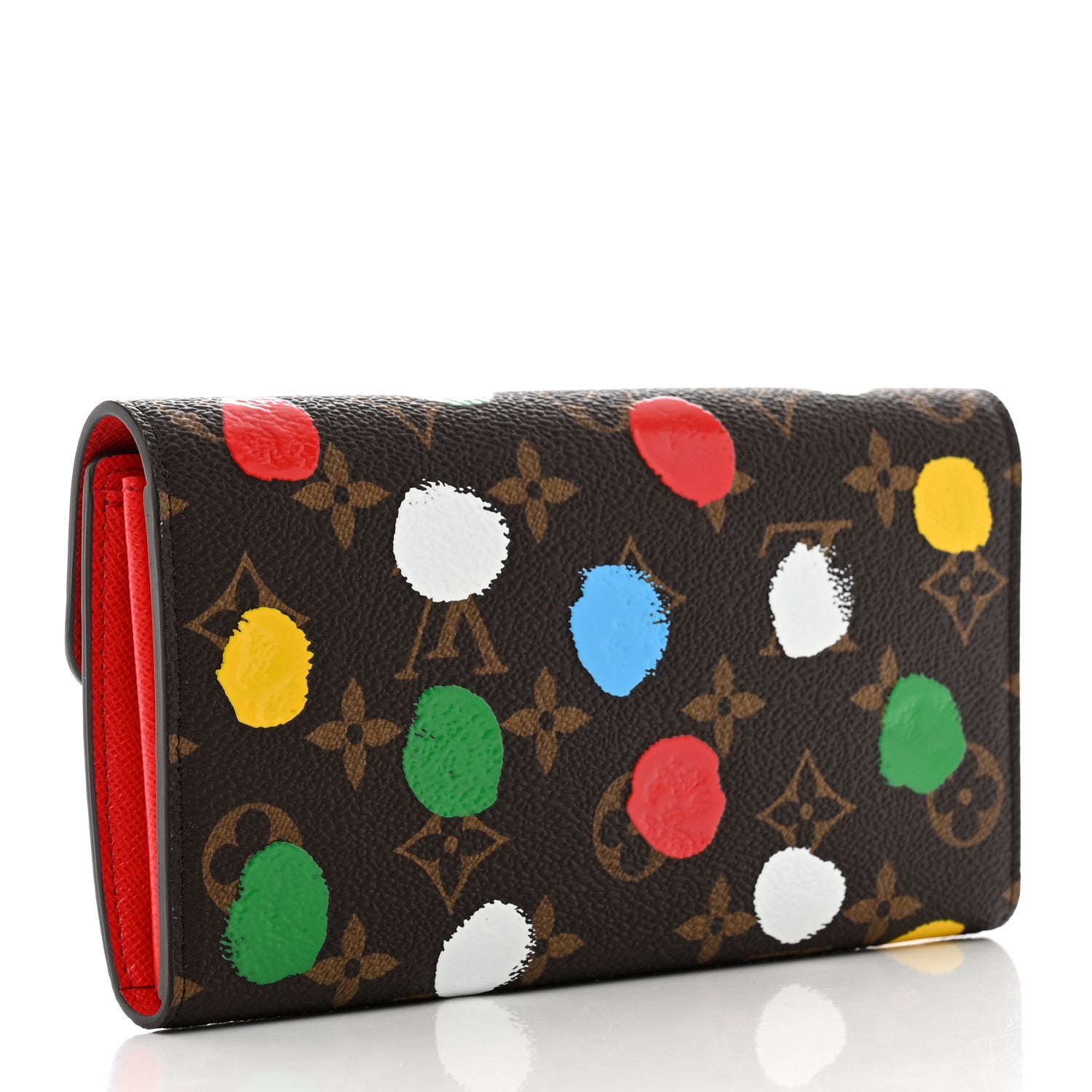 Louis Vuitton X YK Monogram Sarah Wallet 3 of 6