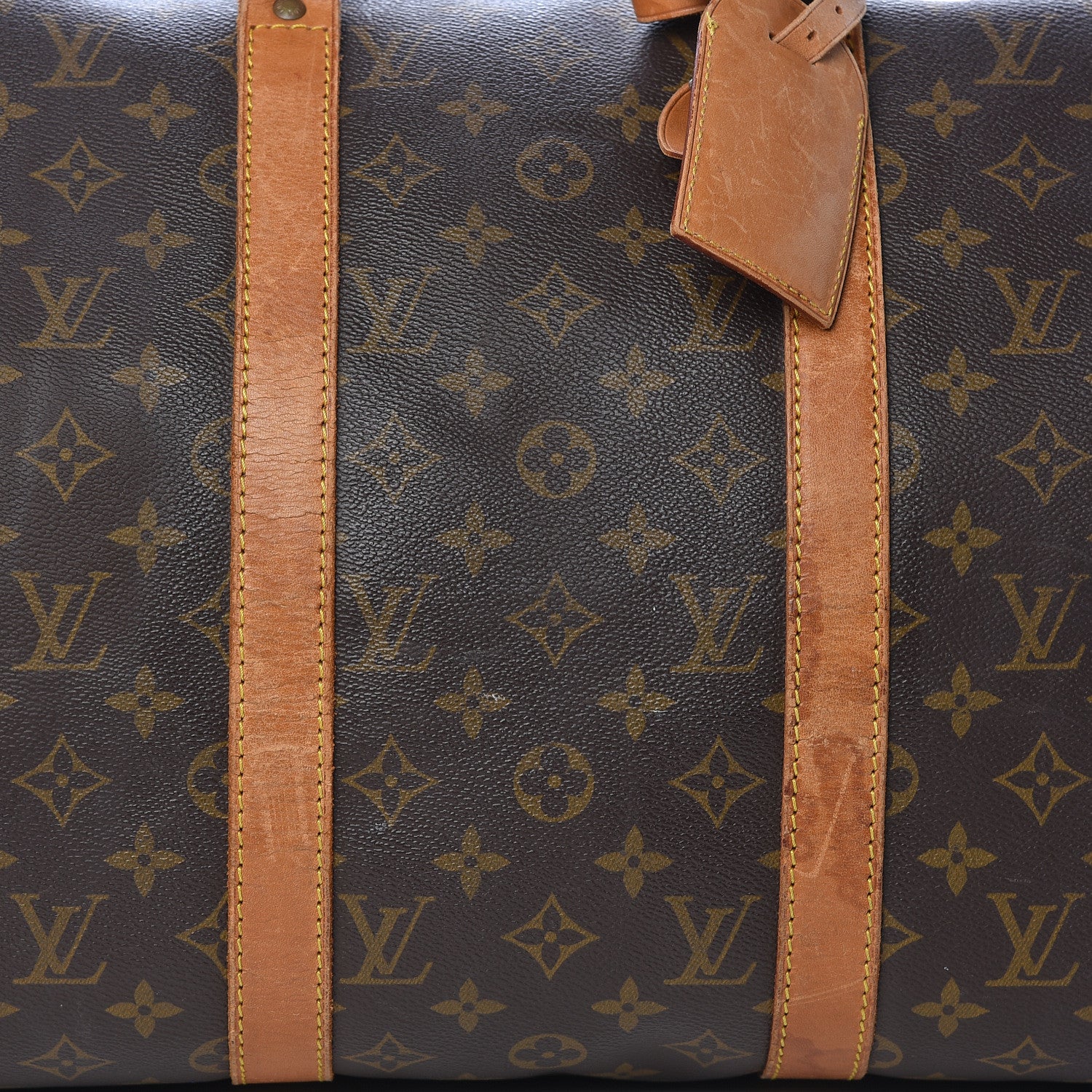 Louis Vuitton Monogram Keepall Bandouliere 50 13 of 14