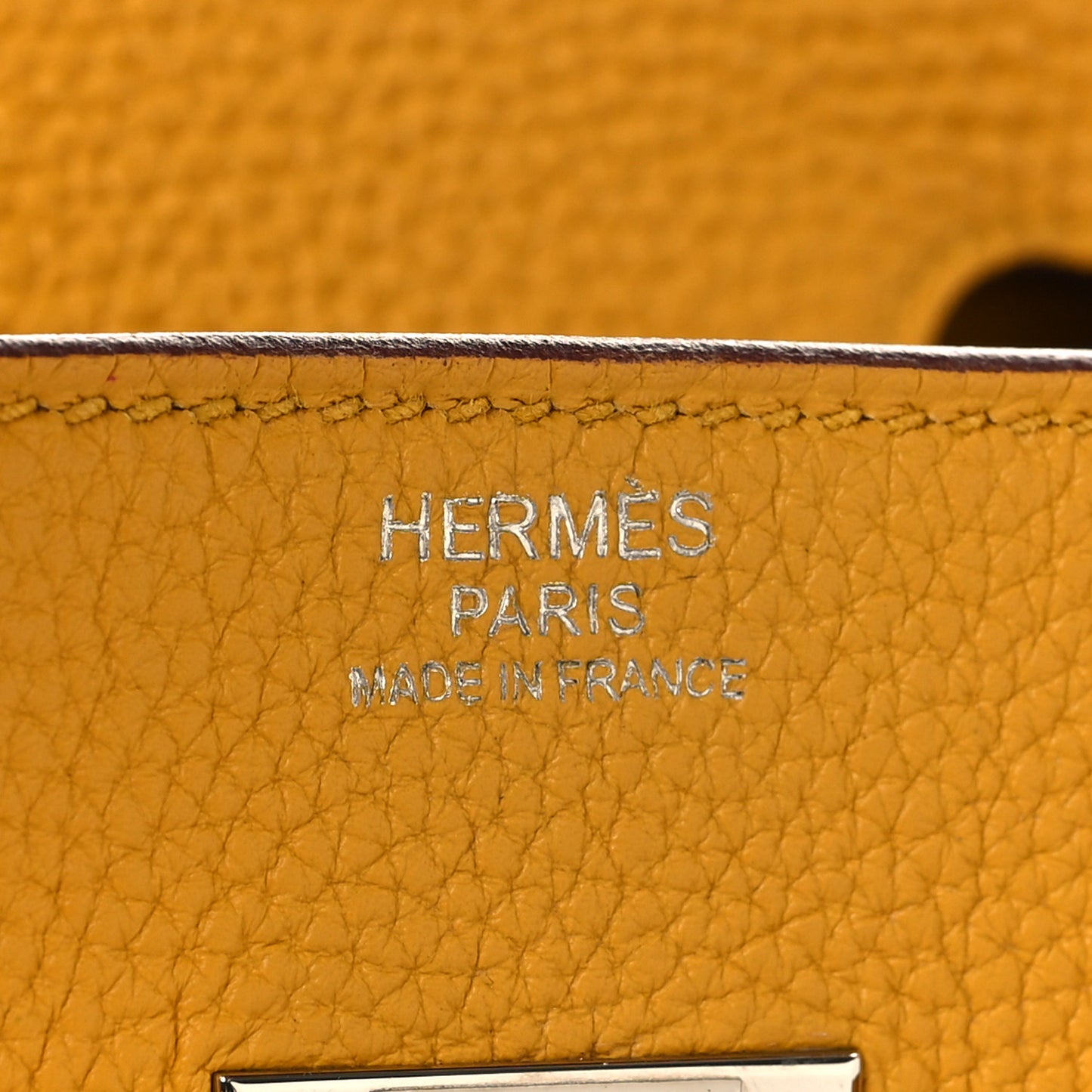 Togo BIRKIN 30 Jaune Ambre