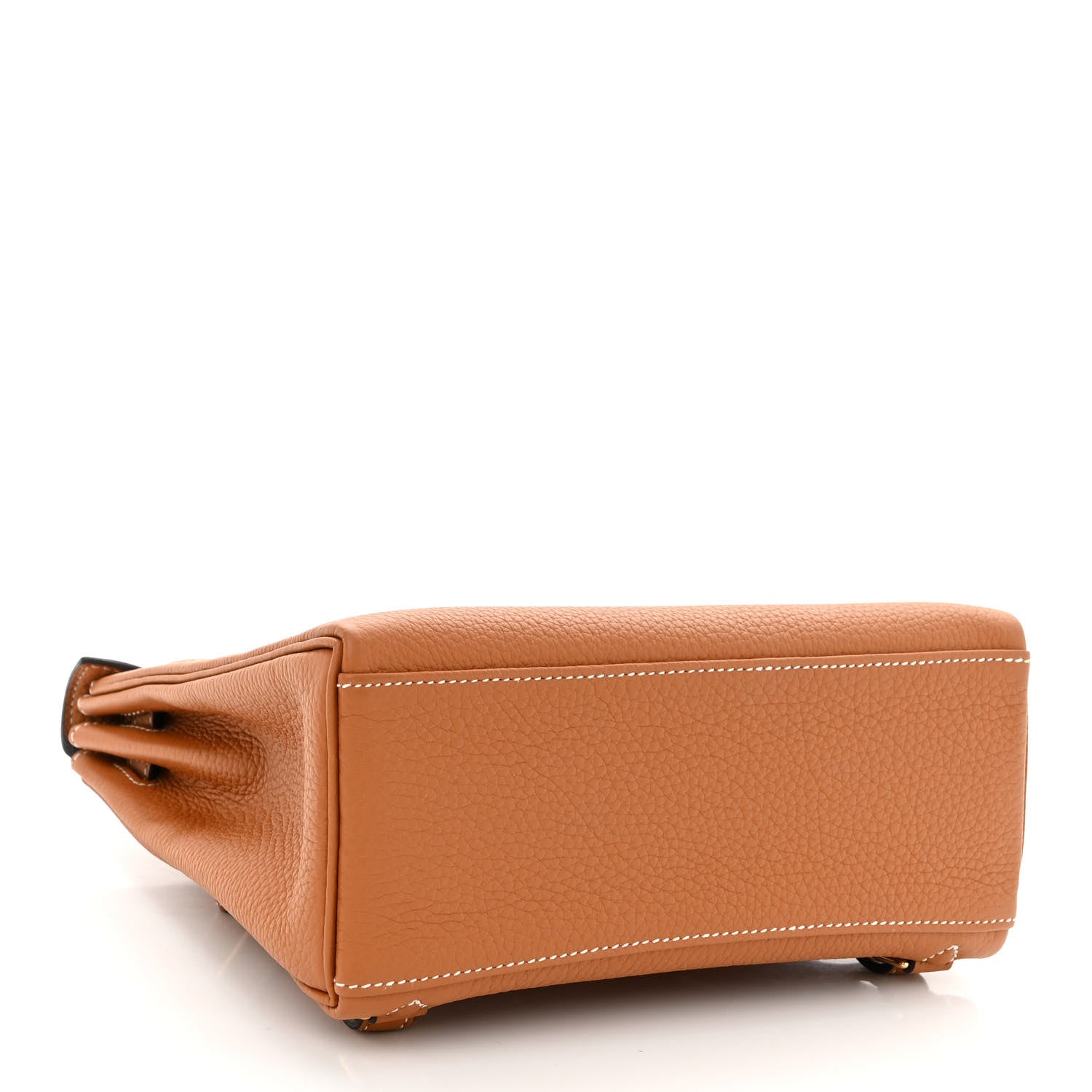 Hermes Taurillon Clemence Kelly Ado Backpack Toffee 4 of 9