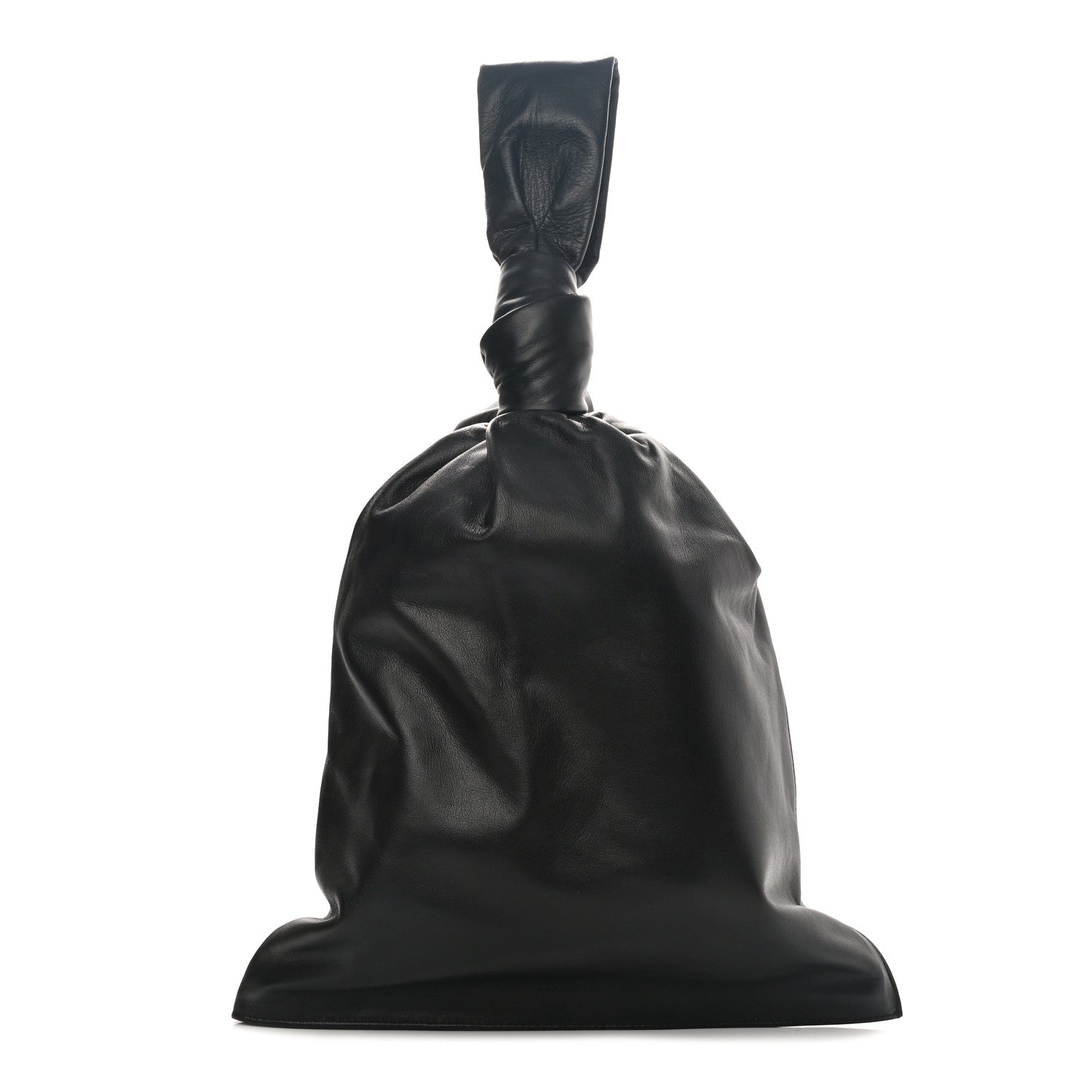 Bottega Veneta Supple Calfskin BV Twist Black 1 of 10