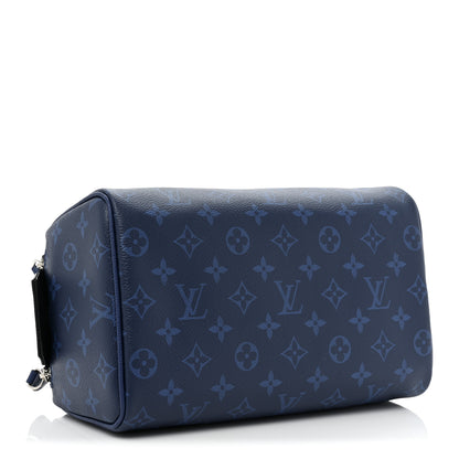 Louis Vuitton Taigarama Dopp Kit Toilet Pouch Cobalt 4 of 10