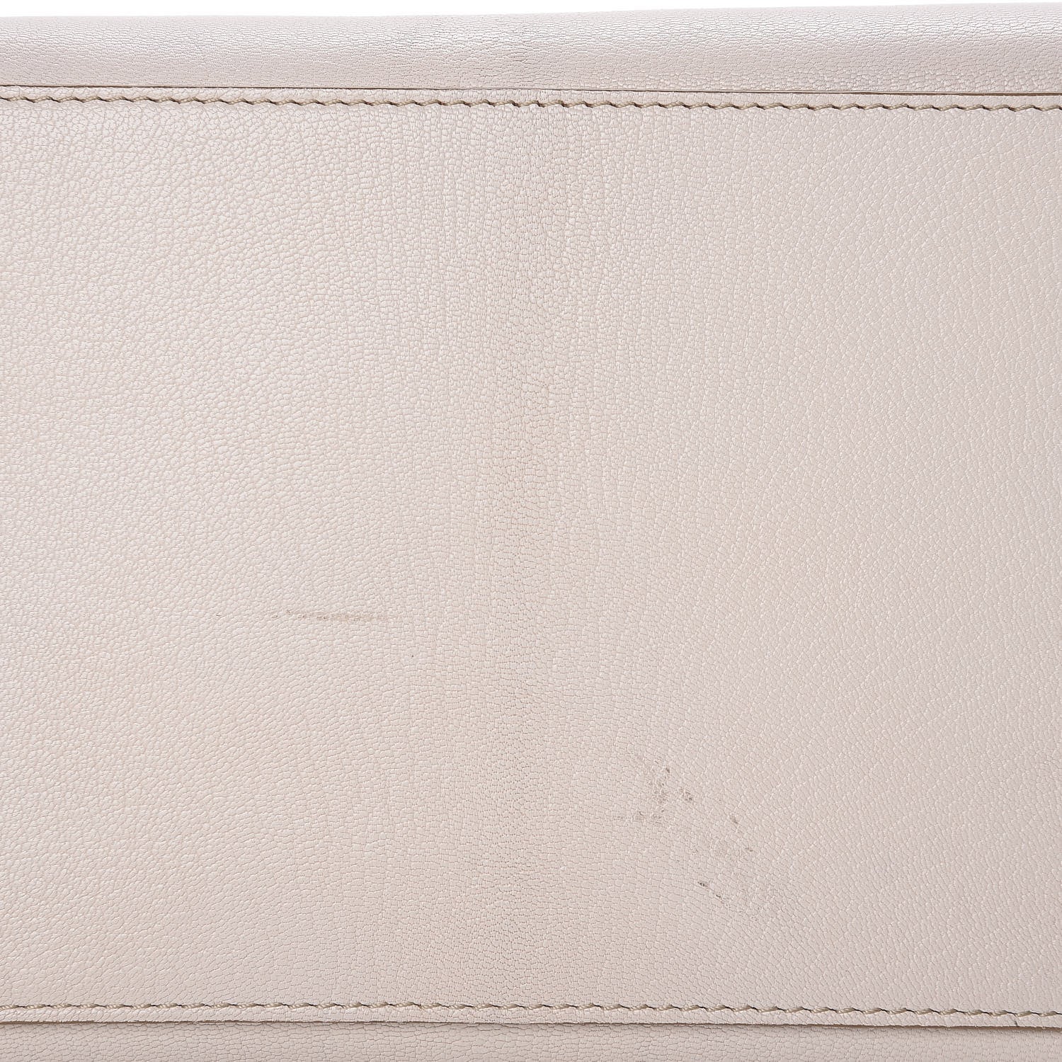 Celine Goatskin Mini Luggage White 19 of 21