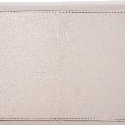 Celine Goatskin Mini Luggage White 19 of 21