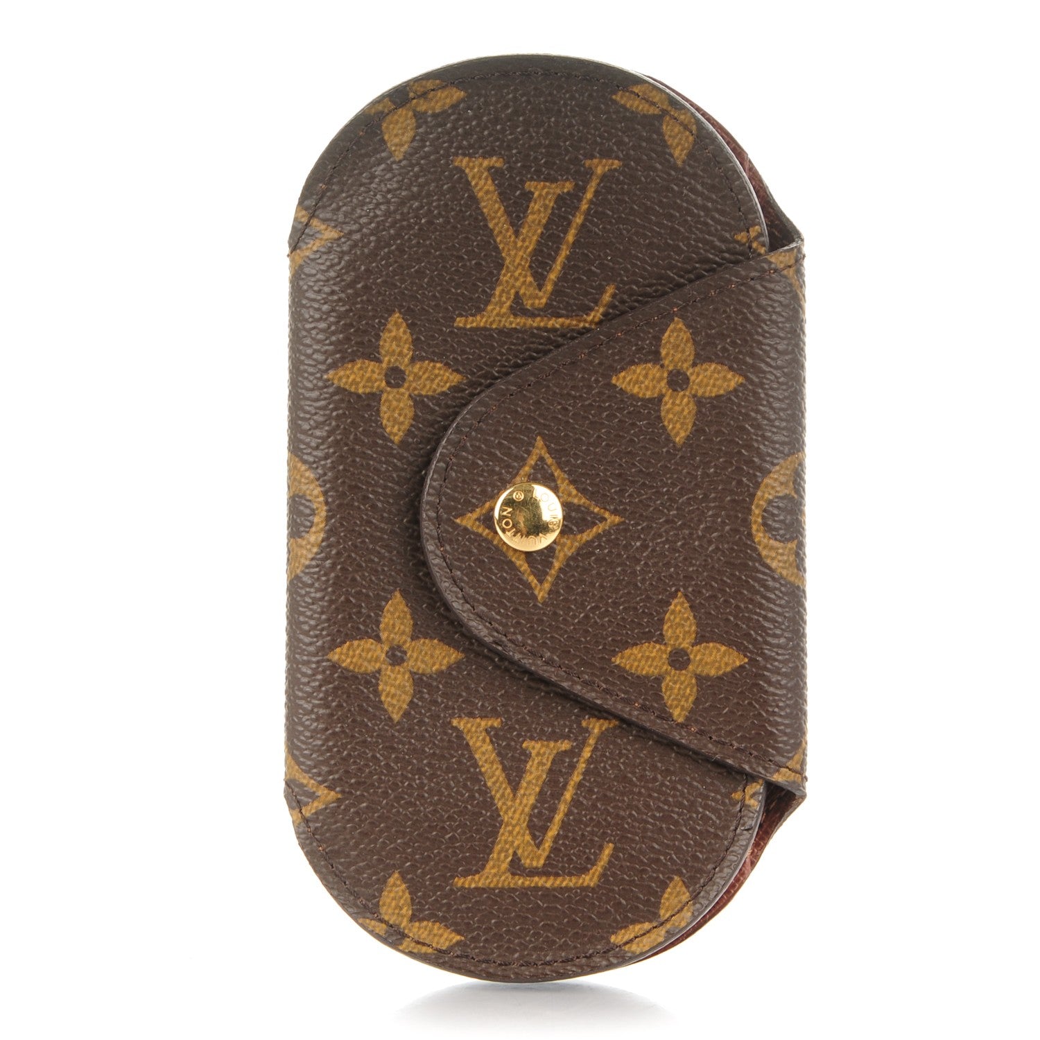 Louis Vuitton Monogram Round Key Holder GM 1 of 6