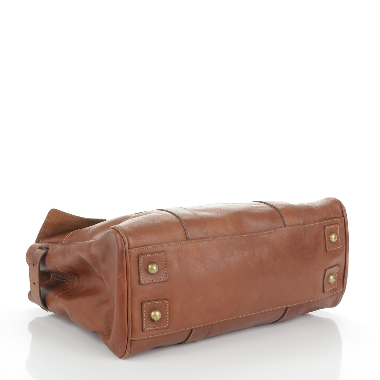 Natural Leather Bayswater Oak