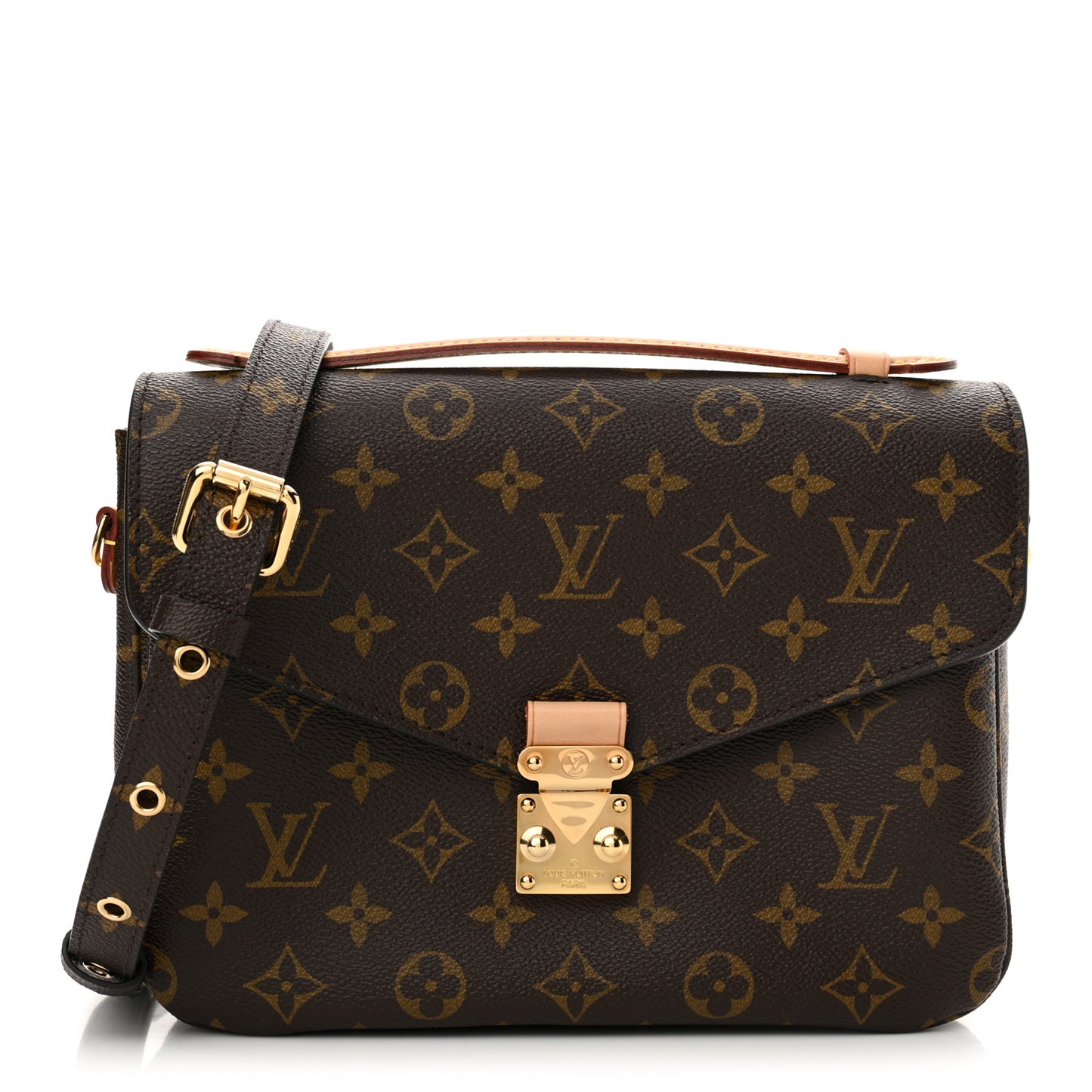 Monogram Pochette Metis