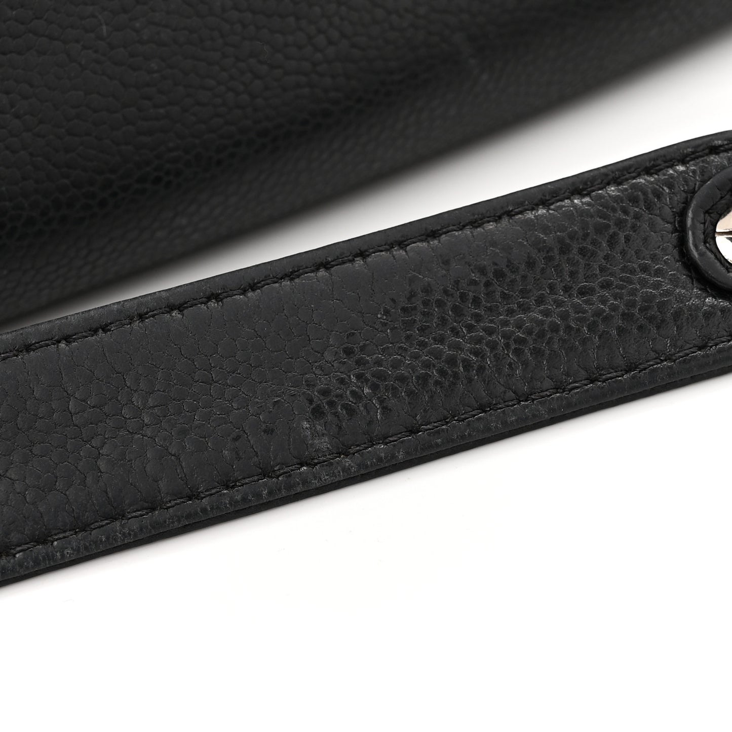 Caviar Timeless CC Shoulder Bag Black