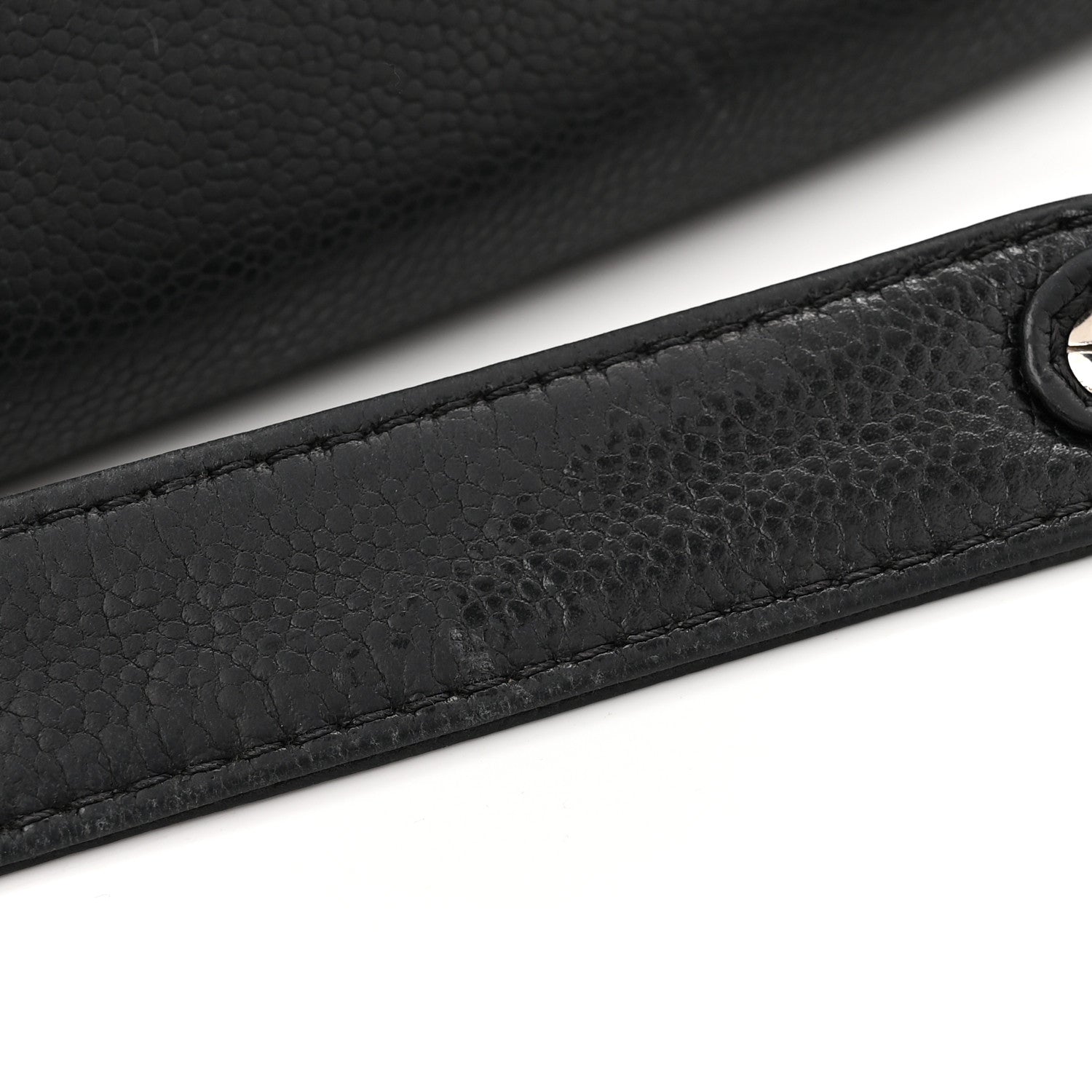 Chanel Caviar Timeless CC Shoulder Bag Black 11 of 13