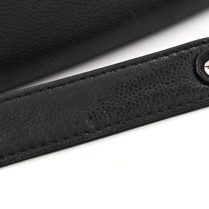 Chanel Caviar Timeless CC Shoulder Bag Black 11 of 13