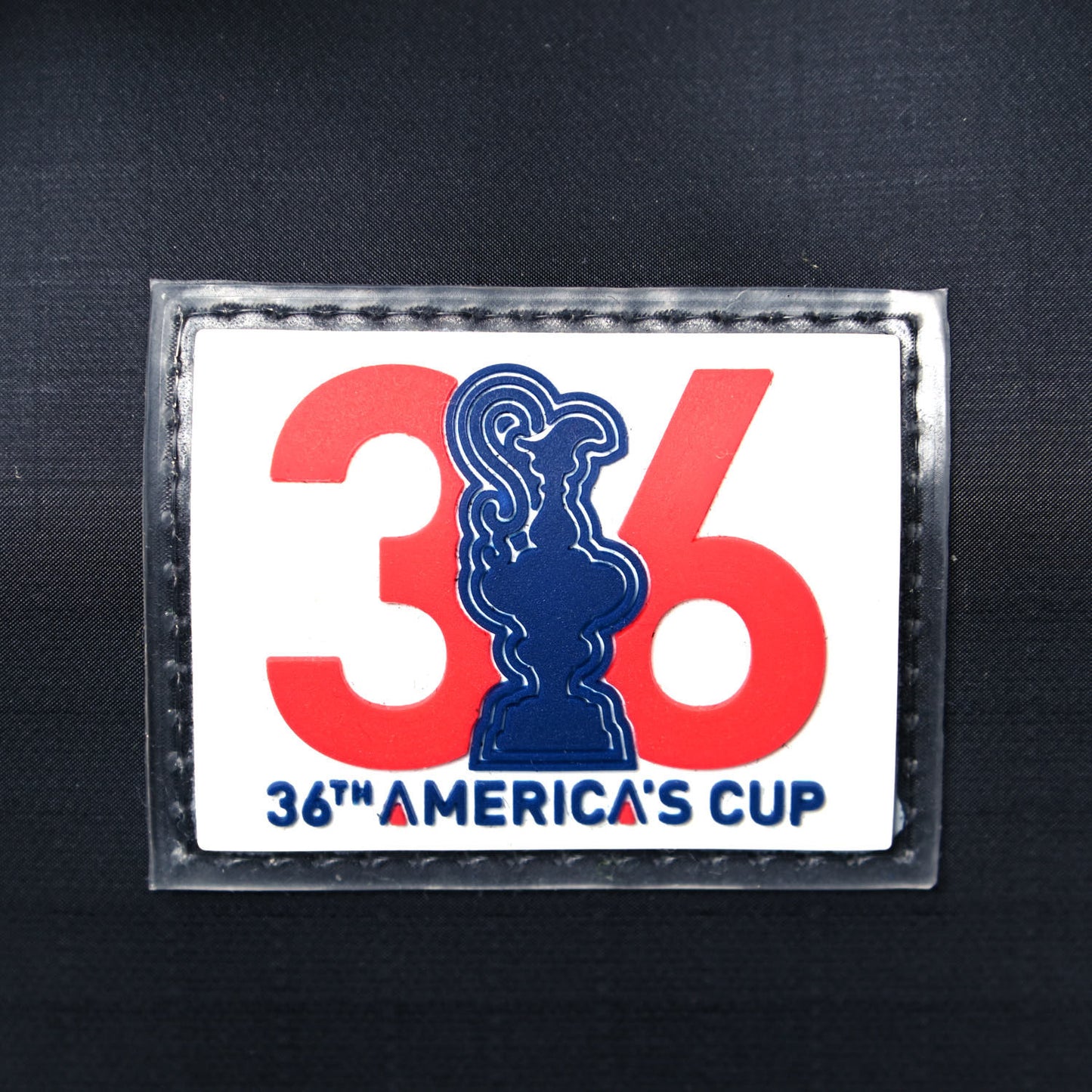 Tessuto Nylon 36th Americas Cup Backpack Black