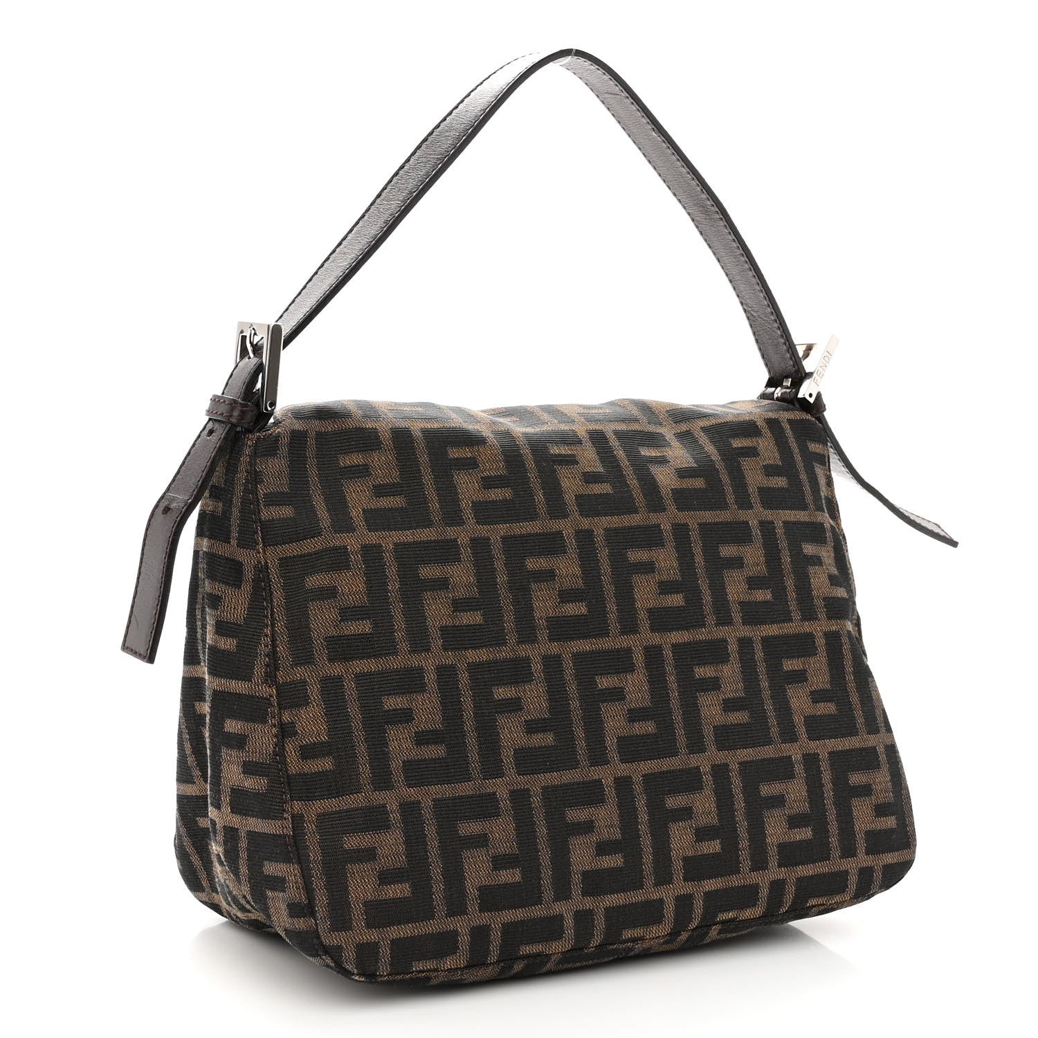 Fendi Zucca Baguette Brown 3 of 9