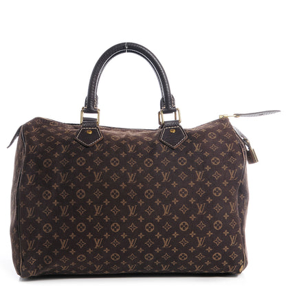 Louis Vuitton Mini Lin Speedy 30 Ebene 1 of 7