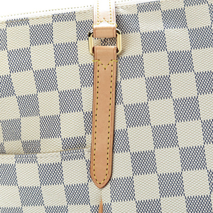 Louis Vuitton Damier Azur Totally MM 9 of 16