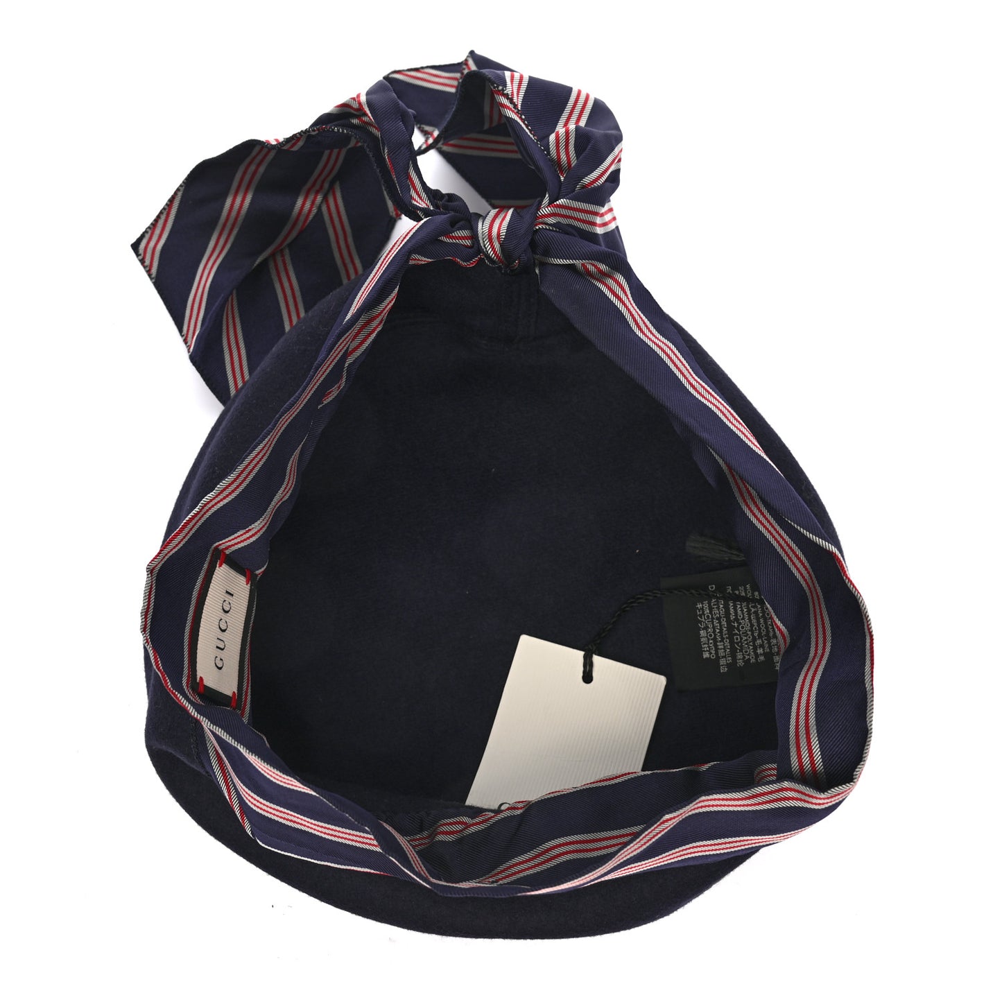 Felt Beret Hat M Navy
