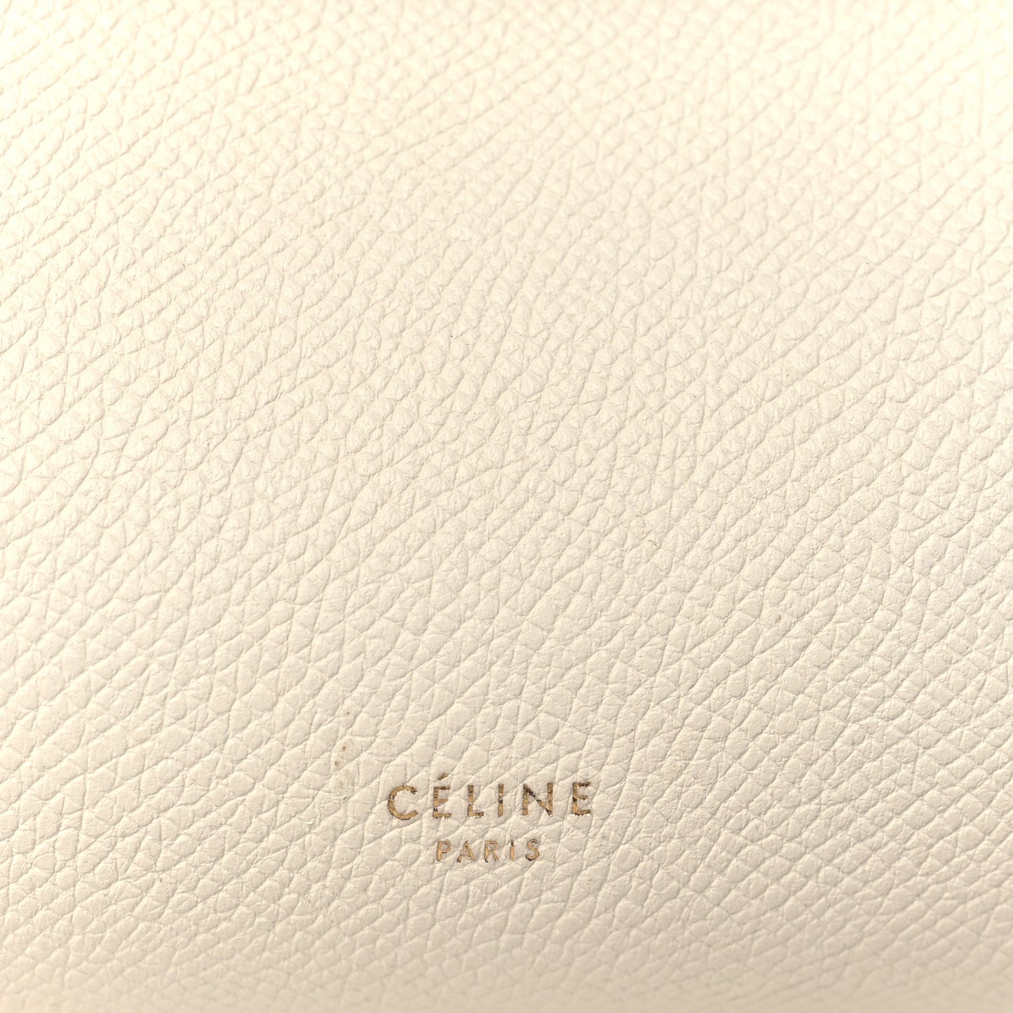 Grained Calfskin Mini Belt Bag White