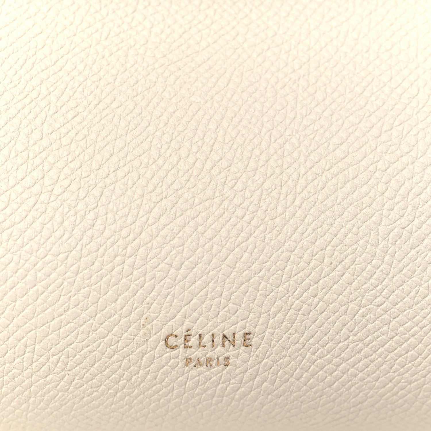 Celine Grained Calfskin Mini Belt Bag White 6 of 12