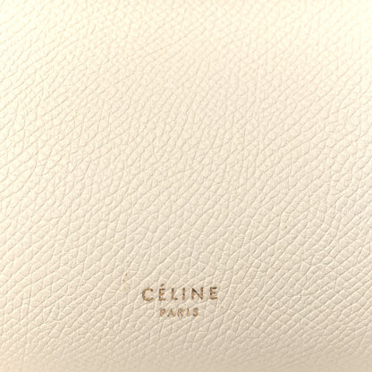 Celine Grained Calfskin Mini Belt Bag White 6 of 12