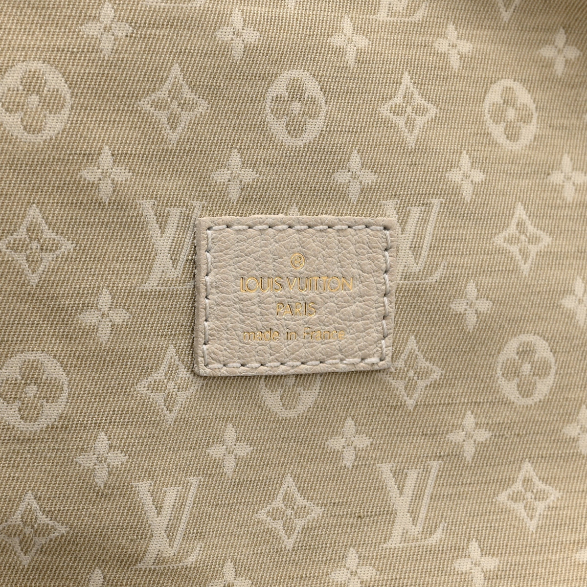 Louis Vuitton Monogram Mini Lin Saumur Dune 7 of 11