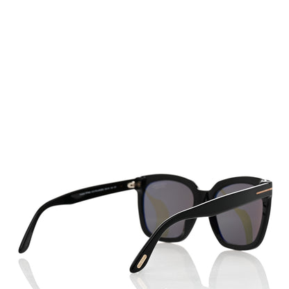 Tom Ford Amarra Polarized Sunglasses TF502 Black 4 of 8