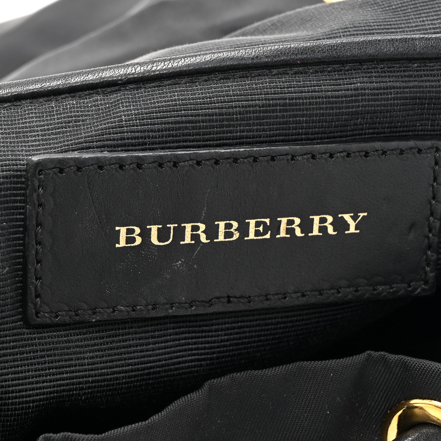Burberry Nylon Small Crossbody Rucksack Backpack Black 6 of 17