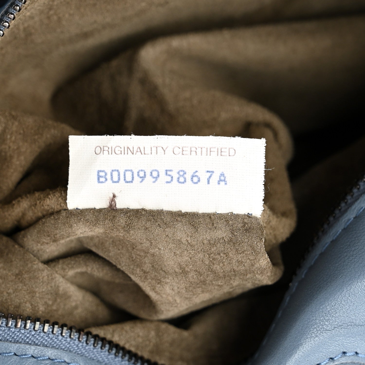 Bottega Veneta Nappa Intrecciato Medium Campana Hobo Blue 8 of 11