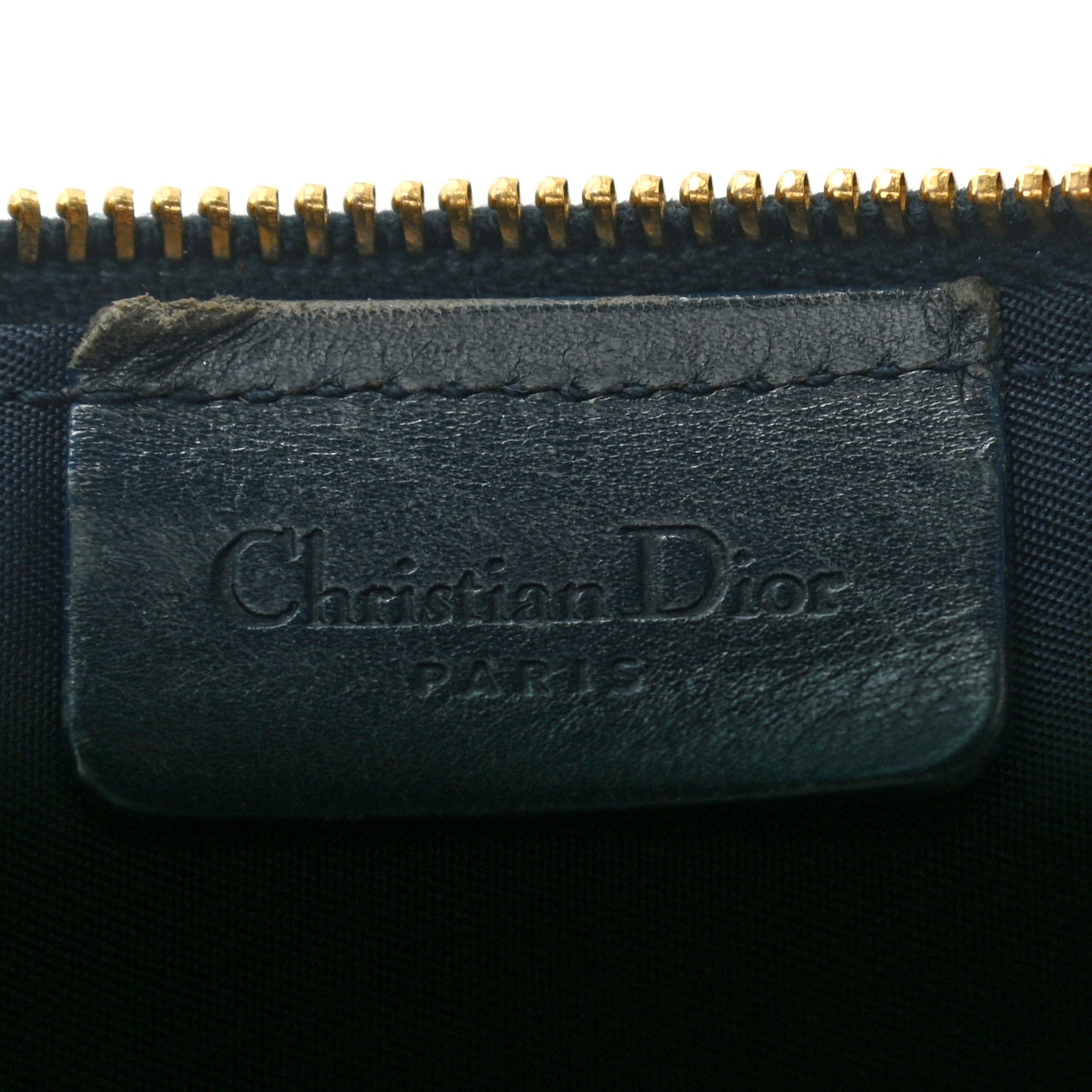 Monogram Mini Saddle Pochette Navy